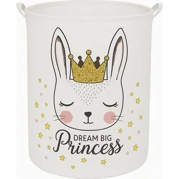 Úložný box KOŠ NA HRAČKY PRINCESS ÚLOŽNÝ BOX 40x50 cm