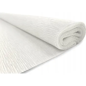 Speciální papír Krepový papír Interdruk bílý