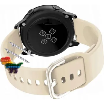 Pouzdro na mobilní telefon Pásek Řemínek pro Calmean Easy, Silikon Béžová Poutko, nastavitelný