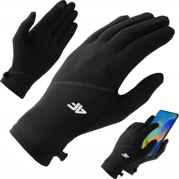 Rukavice RUKAVICE 4F PÁNSKÉ DÁMSKÉ PODZIMNÍ ZIMNÍ PRO TELEFON SPORTOVNÍ U129 S