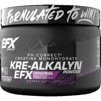 Kreatin EFX Sports Kreatin Kre-Alkalyn Blue Frost Prášek 110g