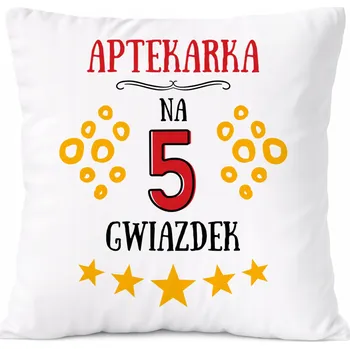 Obraz Polštář pro chovatele jako Dárek s potiskem , bílý PoliDraw