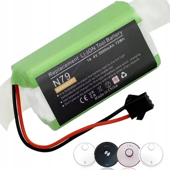 Bezpečnostní kamera BATERIE PRO VYSAVAČ EUFY ROBOVAC G10 G20 G30 G35 G40 5000MAH