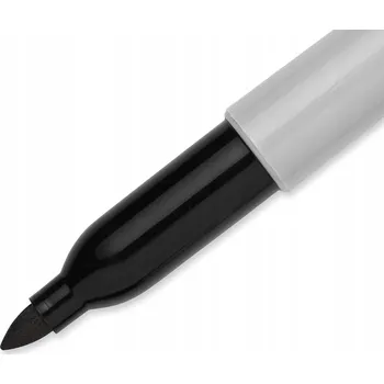VODĚODOLNÝ Permanentní popisovač Na Kov Karton Popisovač Sharpie Fine černý