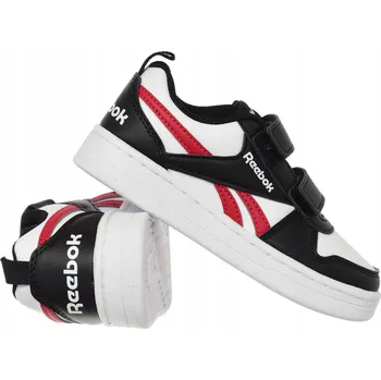 Dívčí tenisky Reebok sportovní boty plast černé velikost 27