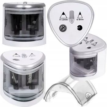 Ořezávátko ELEKTRICKÉ OŘEZÁVÁTKO Ořezávátko do Školy na Tužky a PASTELKY