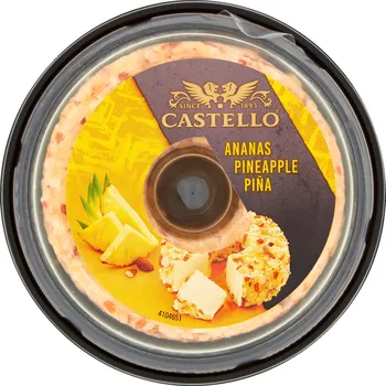 Castello Krémový sýr s ananasem 125 g
