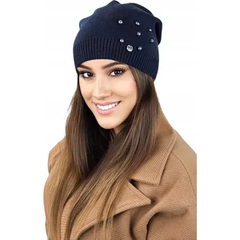 Podprsenka Čepice dámská KALCYT super barva tmavě modrá, KAMEA