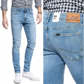 Pánské džíny Pánské džíny slim fit Lee MALONE W34 L32