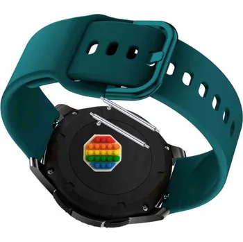 Pouzdro na mobilní telefon Řemínek Řemínek pro Vess K67, Silikonový Zelený Smyčka, nastavitelný