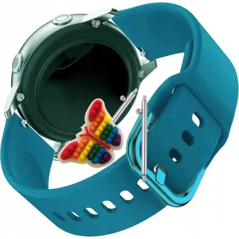 Pouzdro na mobilní telefon Řemínek Řemínek pro Forever Look Me! 3 KW-520, Silikonový Mořský Smyčka, nastavitelný