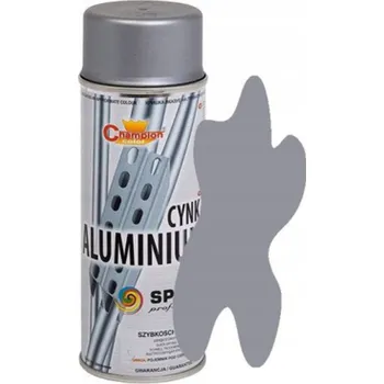 Barva ve spreji BARVA Barevná Ve Spreji BARVA malování HLINÍKOVÁ BARVA RAL 400ML