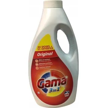 Prací prostředek Gel na praní GAMA Original univerzální 66 praní 2,97 l