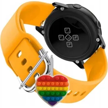 Pouzdro na mobilní telefon Pásek Řemínek pro Jacoos L70, Mrkvový silikonový pásek, nastavitelný