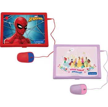 Hudební nástroj pro děti LEXIBOOK Dětský notebook růžová