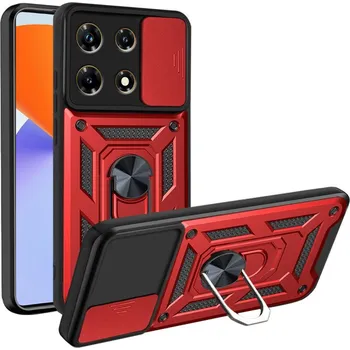 Pouzdro na mobilní telefon Zadní Kryt XGSM pro Infinix NOTE 30 PRO červený