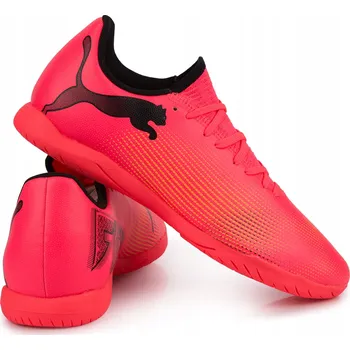 Pánská sálová obuv PUMA FUTURE 7 PLAY IT -44- Pánské sálové boty Růžové
