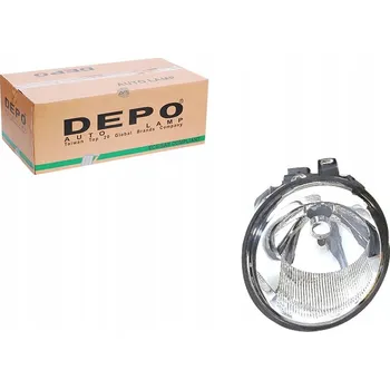 Posilovač řízení Světlomet světlo Depo 441-1135L-LDEM1 [depo]