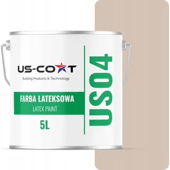 barva na zeď BARVA NA INTERIÉRY STĚN A STROPŮ 5L ODOLNÁ SVĚTLE OŘECHOVÁ H4952