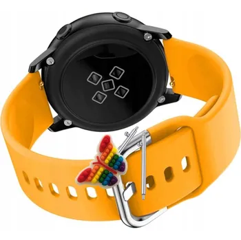 Řemínek na hodinky Řemínek / Pásek Řemínek pro Kospet Tank M3, Silikonový Mrkvový Smyčka, Nastavitelný