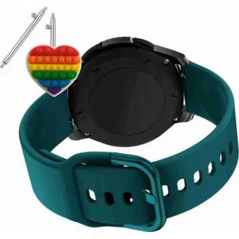 Pouzdro na mobilní telefon Řemínek Řemínek pro Rubicon RNCF20, Silikonový Zelený Smyčka, nastavitelný