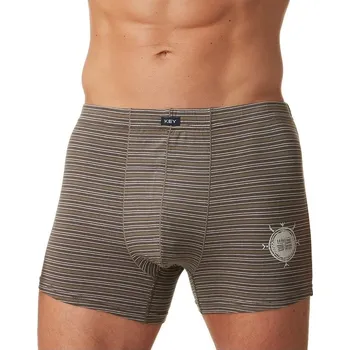 Pánská móda Pánské bavlněné boxerky MXH 717 M