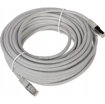 Síťový kabel Patchcord Neku F/UTP 6 RJ45 / RJ45 15 m šedý