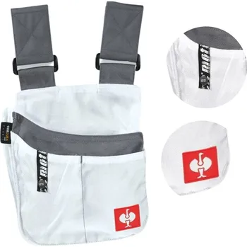 Engelbert Strauss Brašna na nářadí k opasku, pouzdro na nářadí, bílá