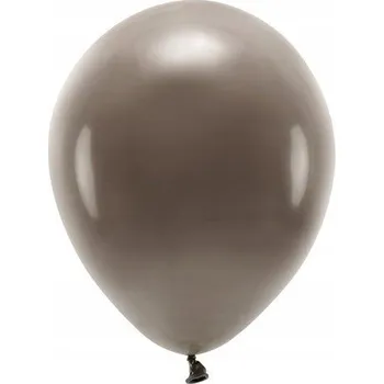 Balónek Pastelové balónky Partydeco 10 kusů hnědé
