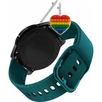 Pouzdro na mobilní telefon Pásek Řemínek pro Mibro Lite, Silikon Zelený Poutko, nastavitelný