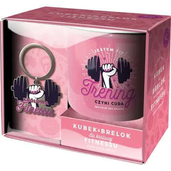 SADA HRNKŮ S KLÍČENKOU DÁREK KRÁLOVNY FITNESS