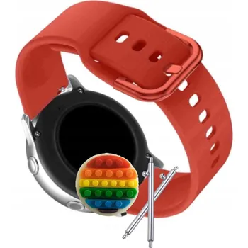 Pouzdro na mobilní telefon Řemínek Řemínek pro GlacierX Orb, Silikonový, Červený, Smyčka, Nastavitelný