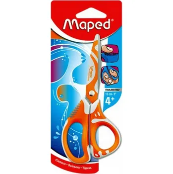Kancelářské nůžky Školní ergonomické nůžky bezpečné nůžky do školy Maped 13 cm