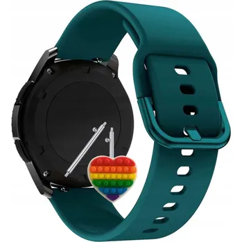 Pouzdro na mobilní telefon Řemínek / Pásek Řemínek pro Pacific Black PC00126, Silikonový Zelený Smyčka, nastavitelný