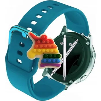 Pouzdro na mobilní telefon Pásek Řemínek pro Kumi GW5 Pro, Mořský silikon, nastavitelný