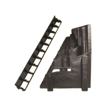 Zahradní obrubník NAK Neviditelný obrubník 100 černý 900100 ZAHRADA Sklad6 0413 (ZAHRADA Sklad6 )