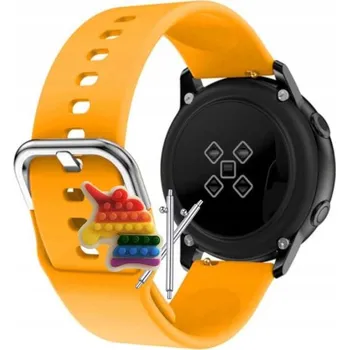 Pouzdro na mobilní telefon Řemínek Řemínek pro Zeblaze Btalk 3 Pro, Silikonový Mrkvový Smyčka, nastavitelný