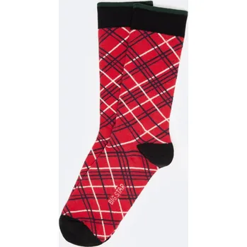 Big Star Ponožky červené, velikost 39-42