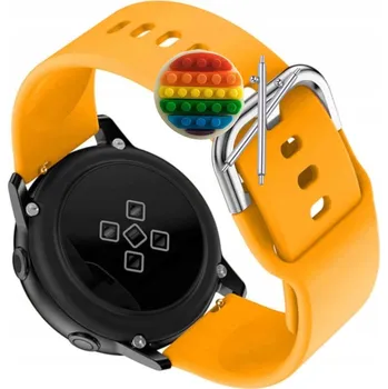 Pouzdro na mobilní telefon Pásek Řemínek pro Garmin Approach S10, Mrkvový silikonový poutko, nastavitelný