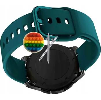 Pouzdro na mobilní telefon Pásek Řemínek pro Motast P32, Silikon Zelený Poutko, nastavitelný