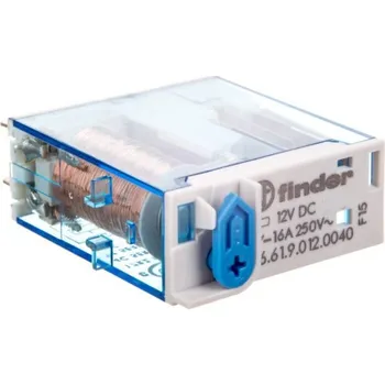 Elektronická součástka Relé Finder 12 V IP20 16 A