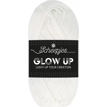 Příze Vlna svítící ve tmě Scheepjes Glow Up