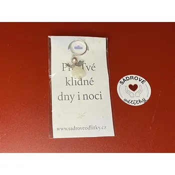 HandMade by VeJa Dárková karta -pro Tvé klidné dny (lístek)