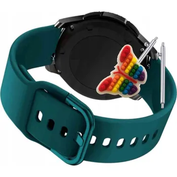 Pouzdro na mobilní telefon Pásek Řemínek pro Colmi P60, Silikon Zelený Poutko, nastavitelný