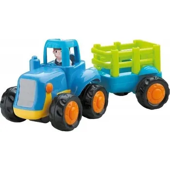Hračka SMILY PLAY Traktor s přívěsem