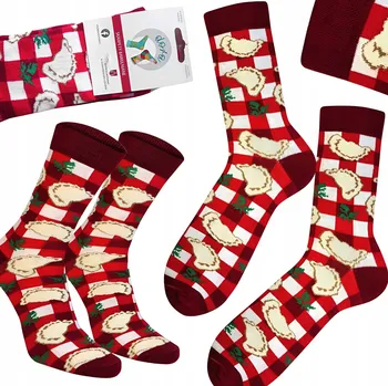 Pánské ponožky Dorasocks Ponožky pro každodenní nošení, červená, velikost 44-46