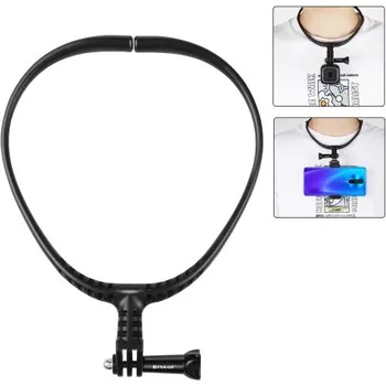 Příslušenství pro videokameru Puluz PU846B Držák na krk pro akční kamery GoPro (černý)