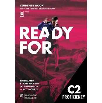 Učebnice Ready for C2 Proficiency Student´s Book with Key and Digital Student's Book and App