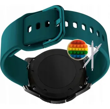 Pouzdro na mobilní telefon Pásek Řemínek pro Xiaomi Watch 2, Silikon Zelený Poutko, nastavitelný