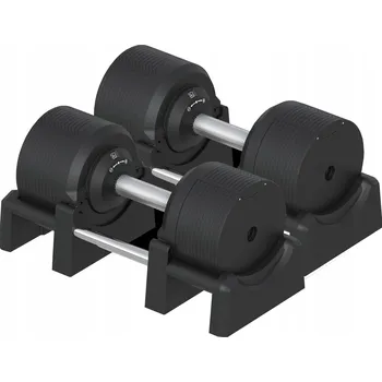 Nastavitelné činky Arow 2x 42 kg